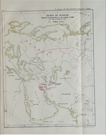 Image: J.N. Radcliffe. Papers Relating to the Modern History and Recent Progress of Levantine Plague; Prepared from Time to Time by Directio