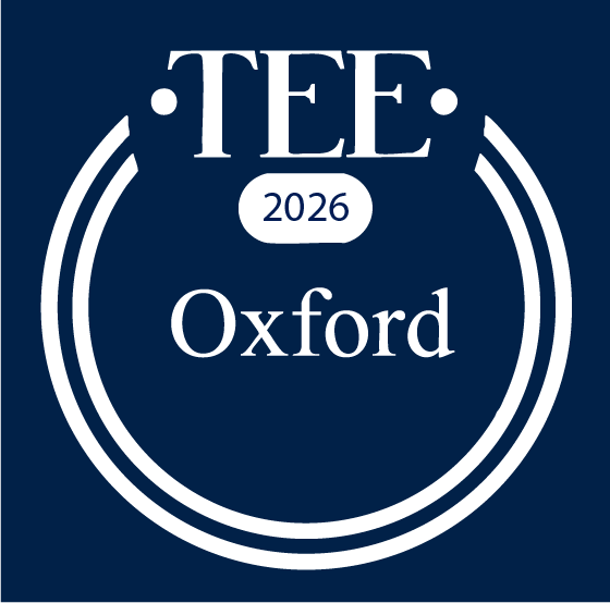 TEE Oxford 2026 Logo