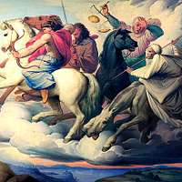 Four horsemen of the Apocalypse