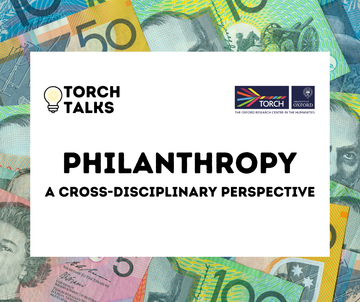 TORCH Talks Philanthropy