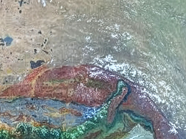Details of a new geological map (scale: 1:1.5 M) of the Greater Himalayan Ranges.