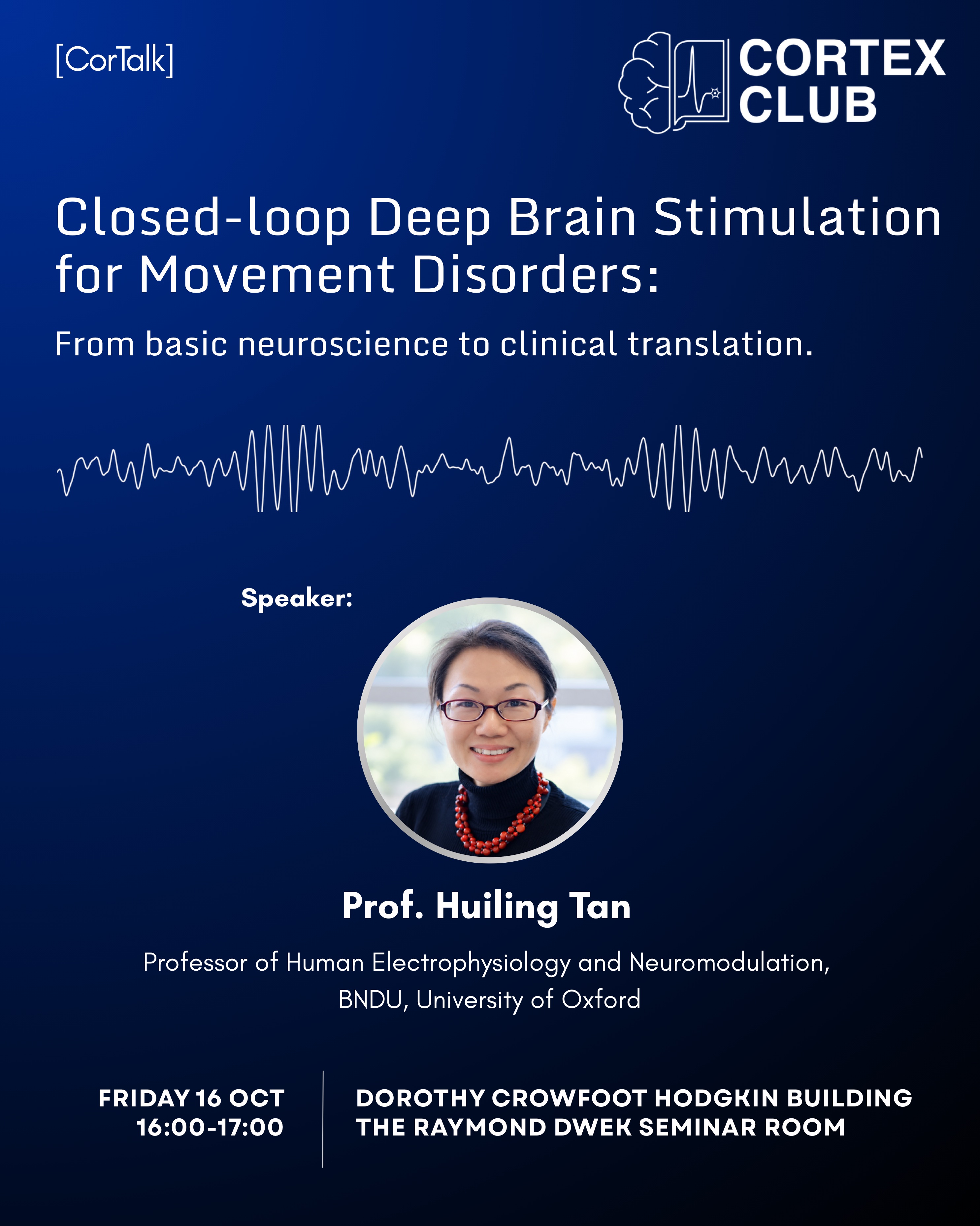 Cortalk Prof. Huiling Tan Poster
