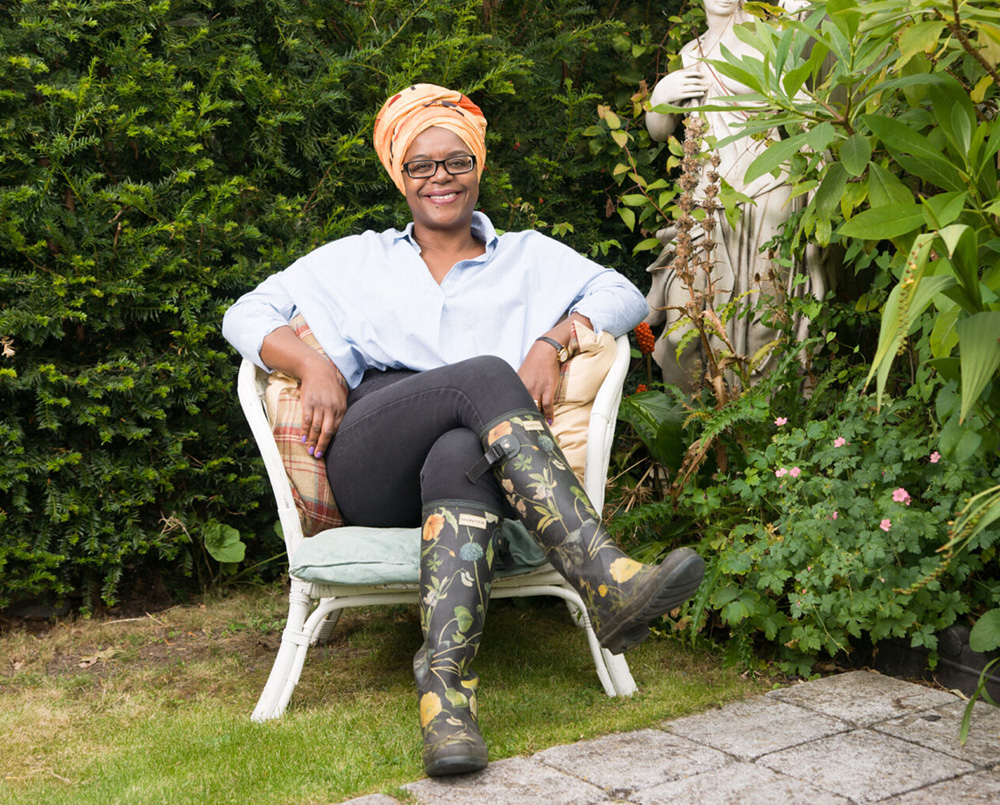 Advolly Richmond, photo courtesy of Paul Richmond