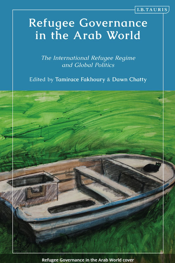 Refugee Governance in the Arab World book cover