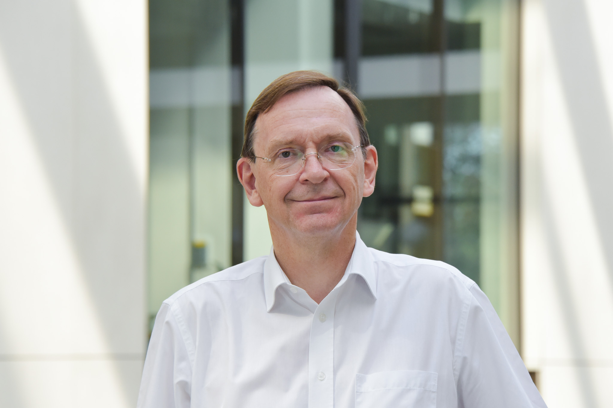 Photograph of Professor Martin Maiden