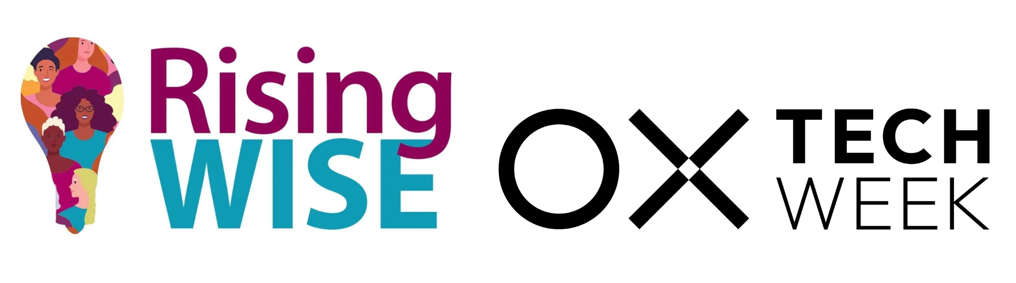 RisingWISE and OxTech logos