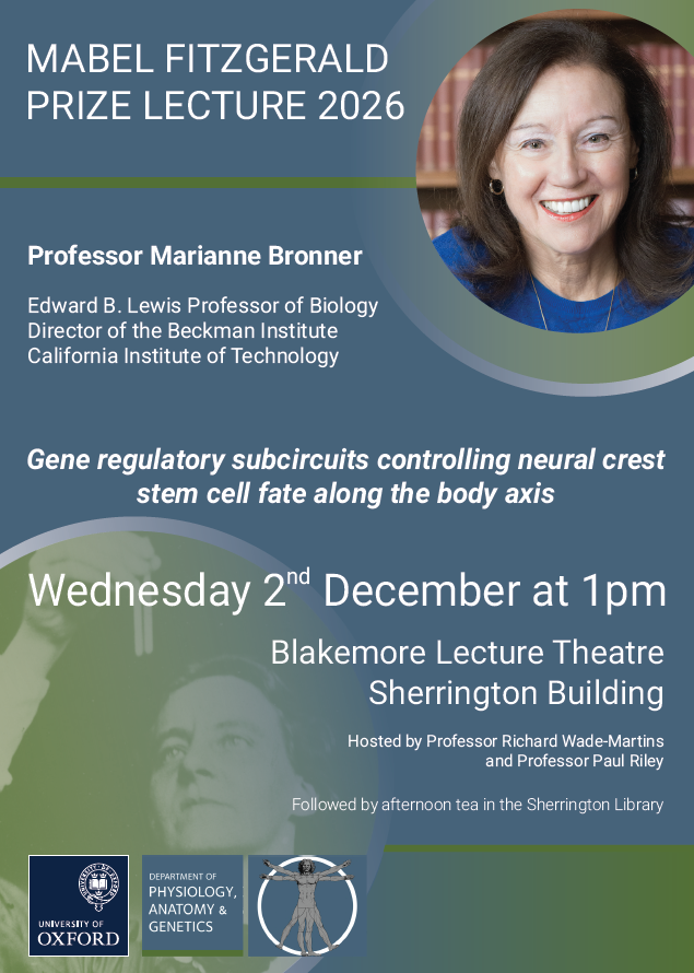 event poster showing profile photo of speaker
